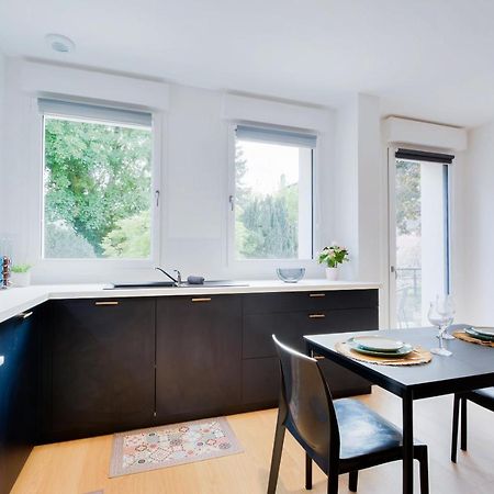 Appartement Balcon Garage Centre Gare Nancy Exterior foto