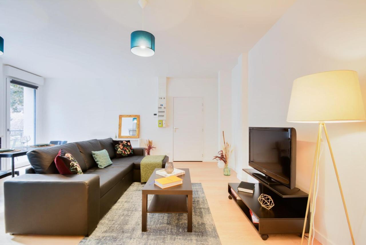 Appartement Balcon Garage Centre Gare Nancy Exterior foto