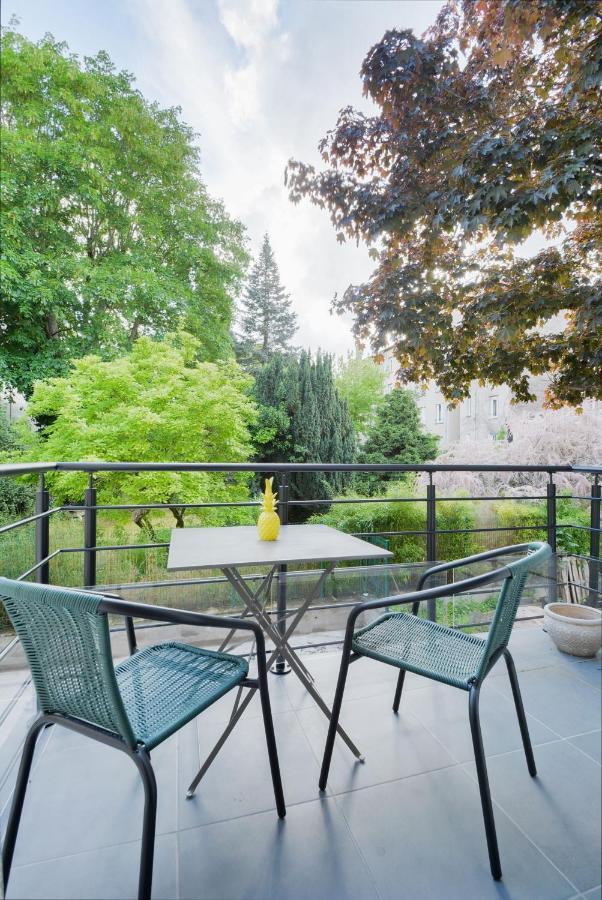 Appartement Balcon Garage Centre Gare Nancy Exterior foto